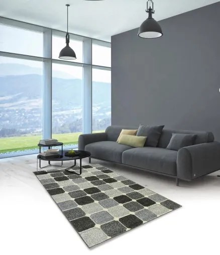 Kusový koberec Portland 172/RT4K, 80x140, šedá, chodba / predsieň, Oriental Weavers