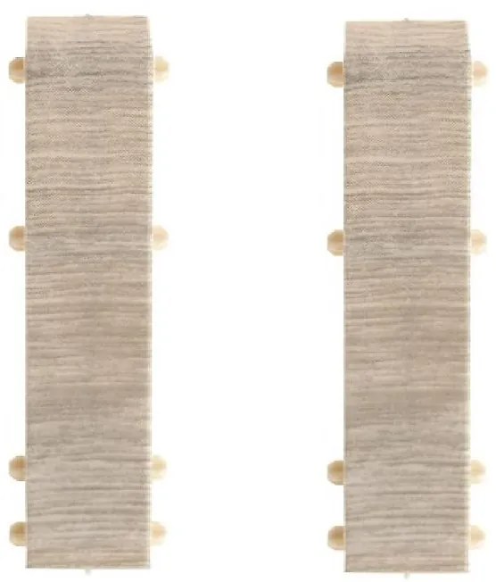 Spojka podlahovej lišty Hi-Line 281 Dub Masala – 2 ks.