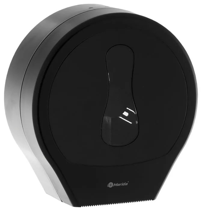 Zásobník na toaletný papier MERIDA ONE MAXI, čierny