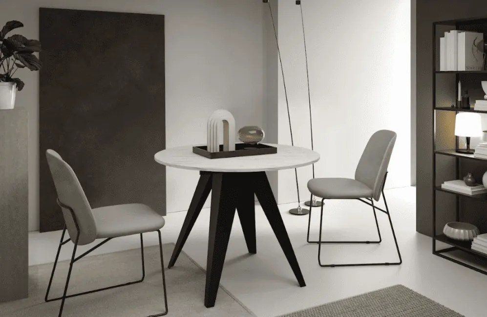 Rozkladací jedálenský stôl MARY Veľkosť stola: 90 - 130cm