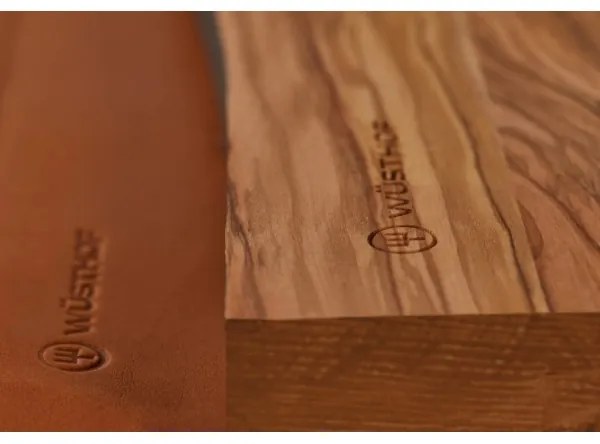 Wüsthof - Krájacia doska AMICI 35x20 cm, olivové drevo