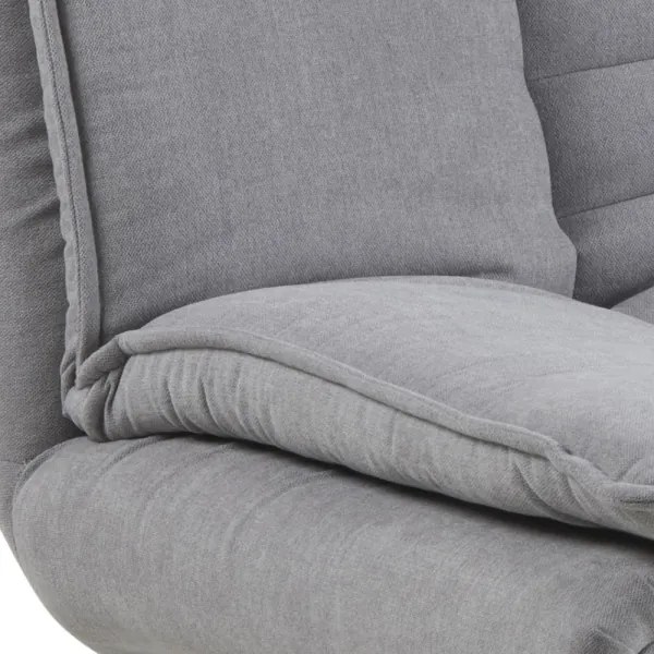 Rozkladacia dvojmiestná pohovka AIRI sivá