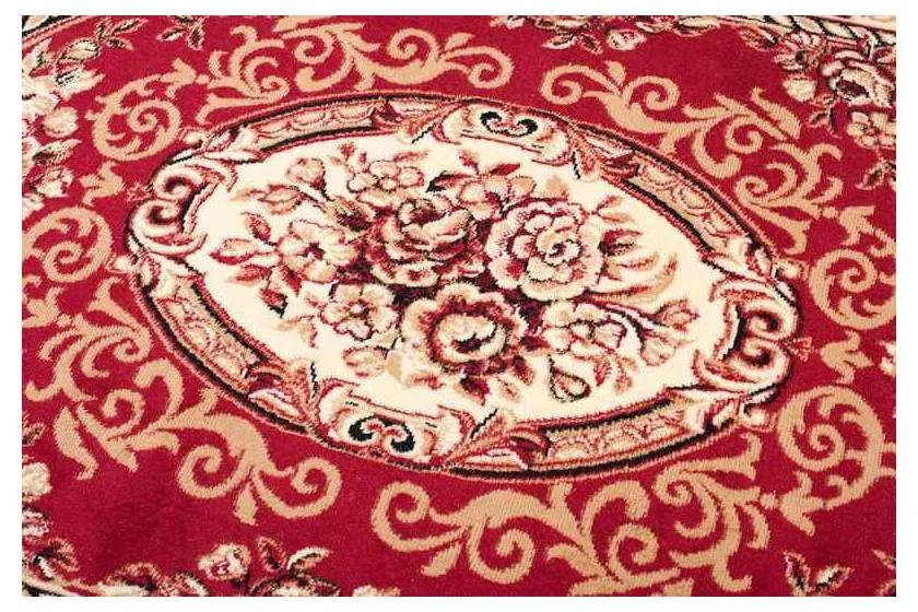 Kusový koberec PP Amorie červený 70x130cm