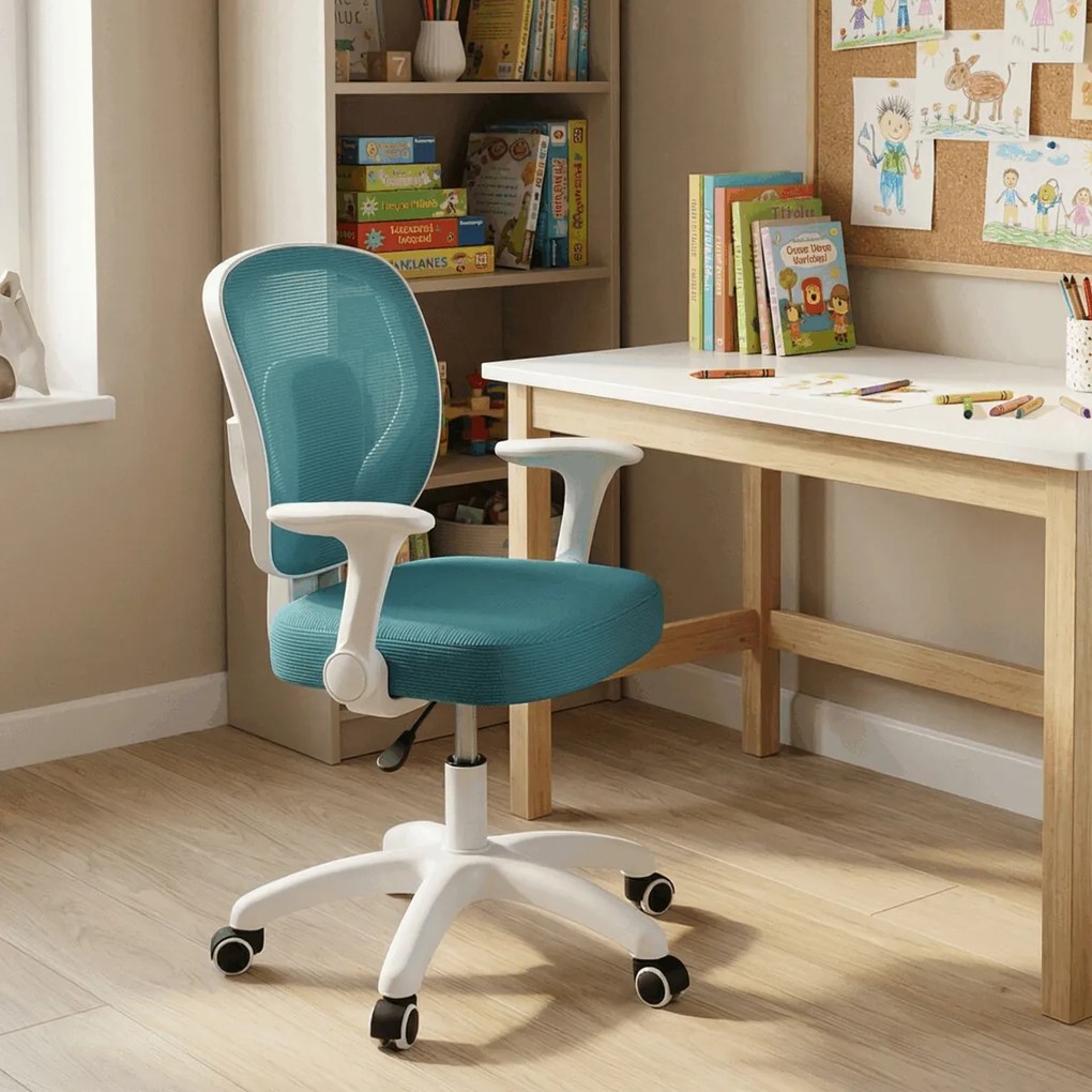 Detská pracovná stolička KA-K1062 GREY Farba: Zelená