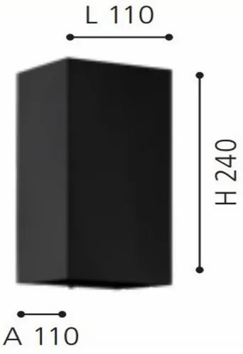 Eglo 900131 - LED RGB Stmievateľné vonkajšie svietidlo EREMITAN 2xGU10/5W/230V IP55