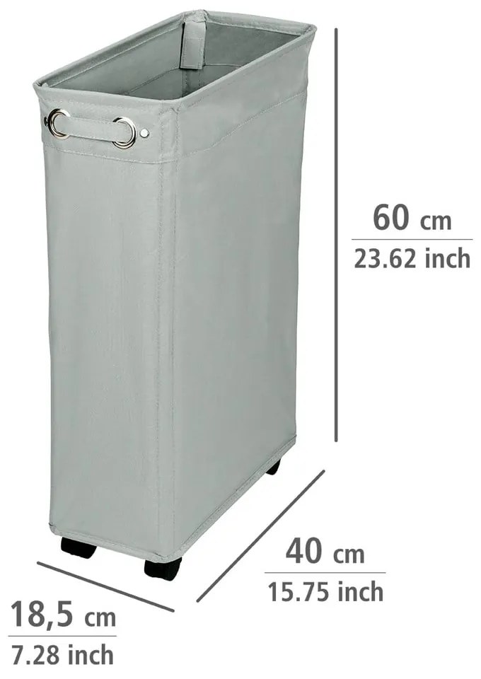 Látkový kôš na bielizeň 43 l Corno – Wenko