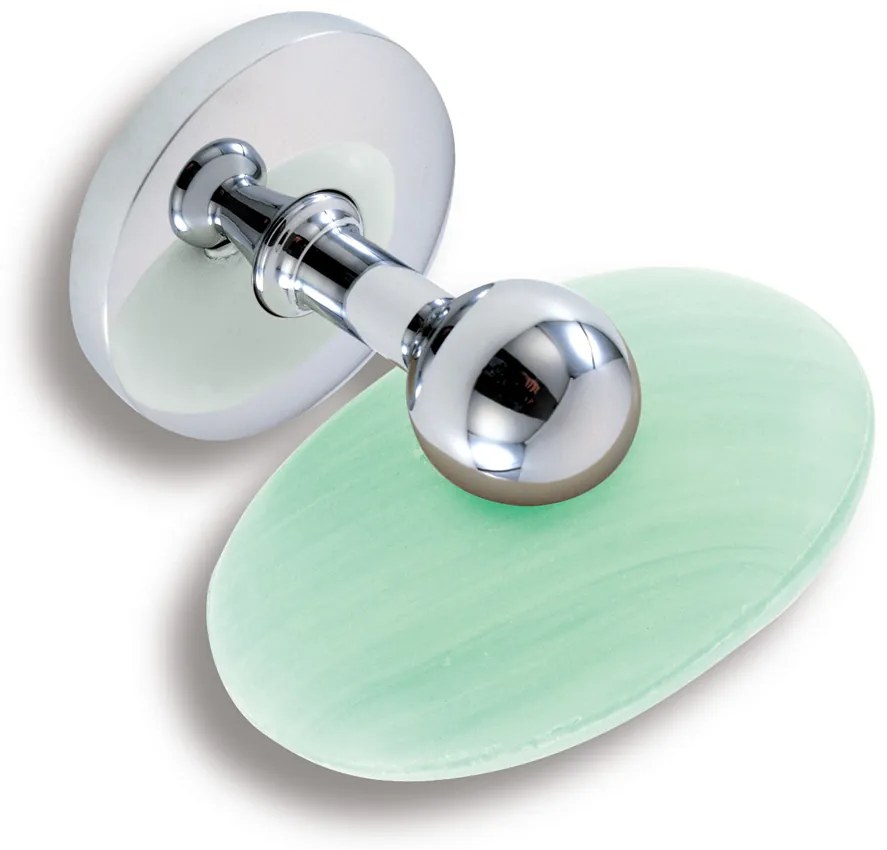 Novaservis - Magnetická mydlenička Metalia 1 chróm, 6141,0