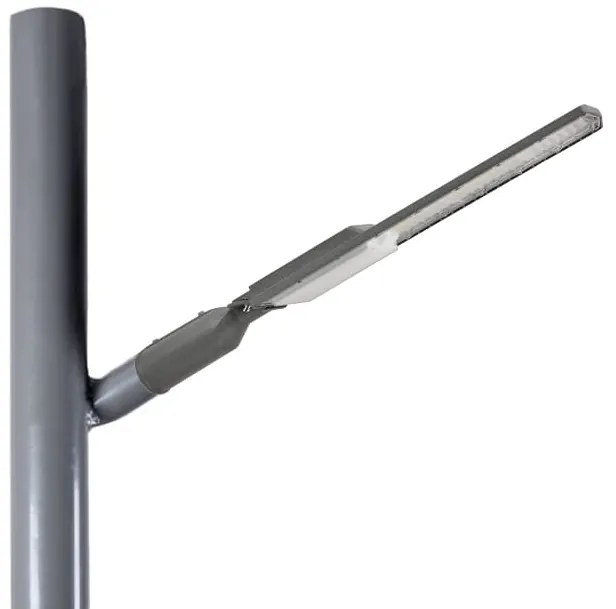 BERGE Pouličné svietidlo LED 50W 6000lm ALUMINIUM