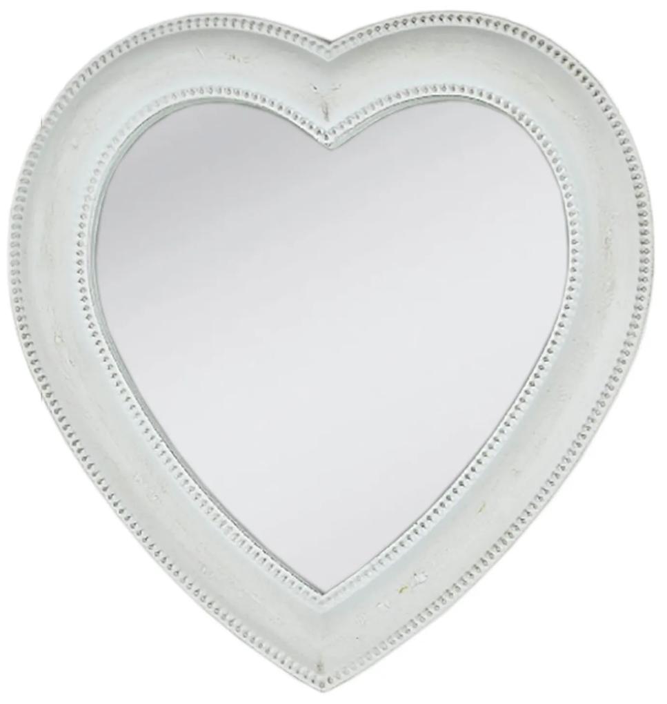 Zrkadlo vo tvaru srdca - 27 * 28 cm