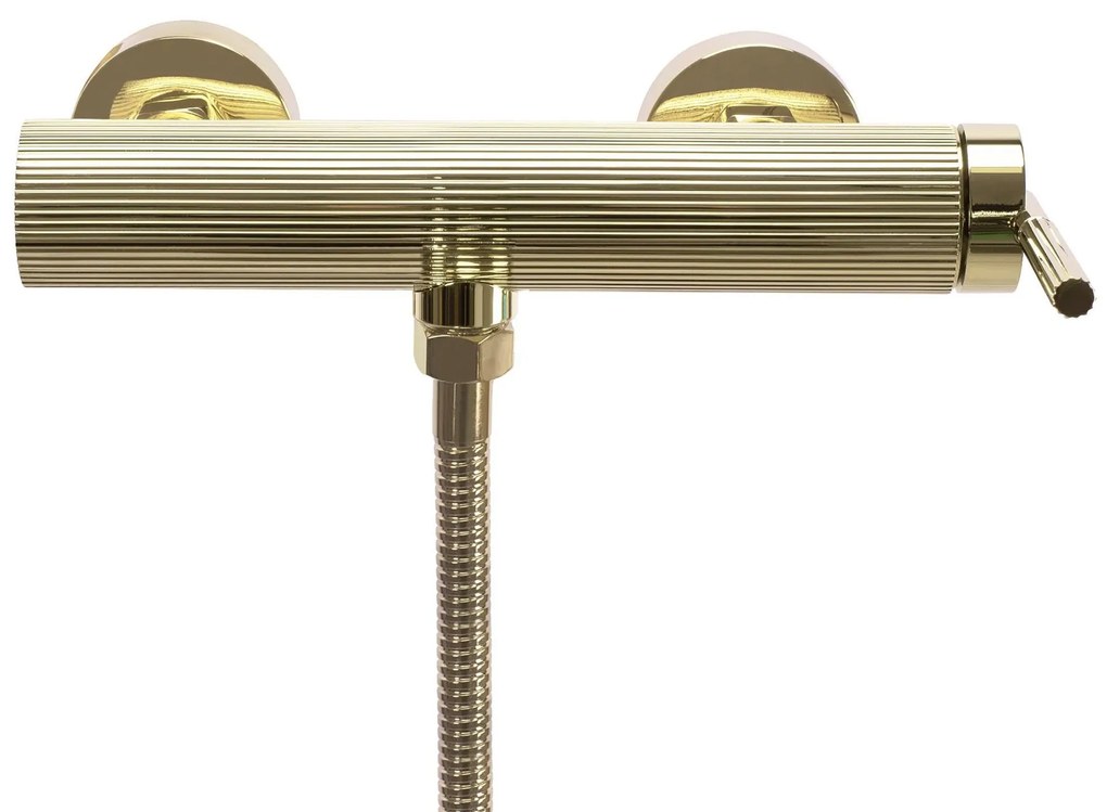 Rea Argon, sprchová batéria bez príslušenstva, zlatá lesklá, REA-B7807