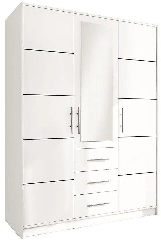 Skriňa Bali D3 biela