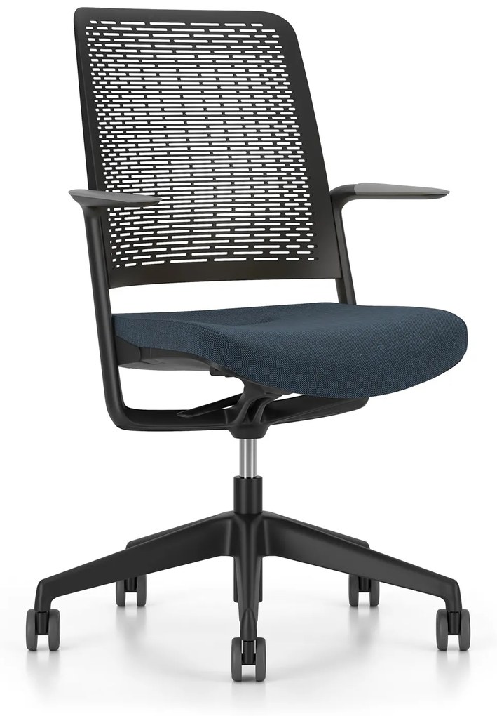 Kancelárska stolička WithMe Black