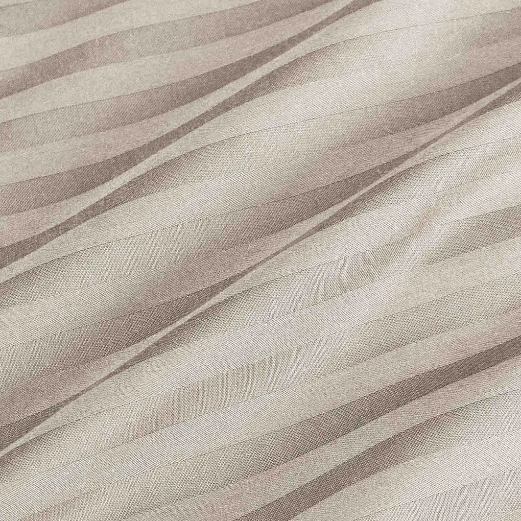 SATÉNOVÁ OBLIEČKA NA VANKÚŠ CIZGILI CREAM 70X80 CM EXCLUSIVE KRÉMOVÁ