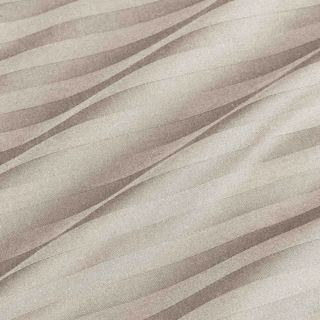SATÉNOVÁ OBLIEČKA NA VANKÚŠ CIZGILI CREAM 70X80 CM EXCLUSIVE KRÉMOVÁ