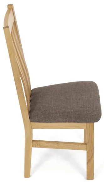 Autronic BONTEC Jedálenská stolička, prírodná, masív, C-2100 BR2 Farba: Prírodné