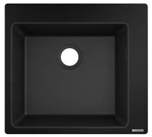 Drez Hansgrohe S51 grafitová čierna 43312170, 1 ks