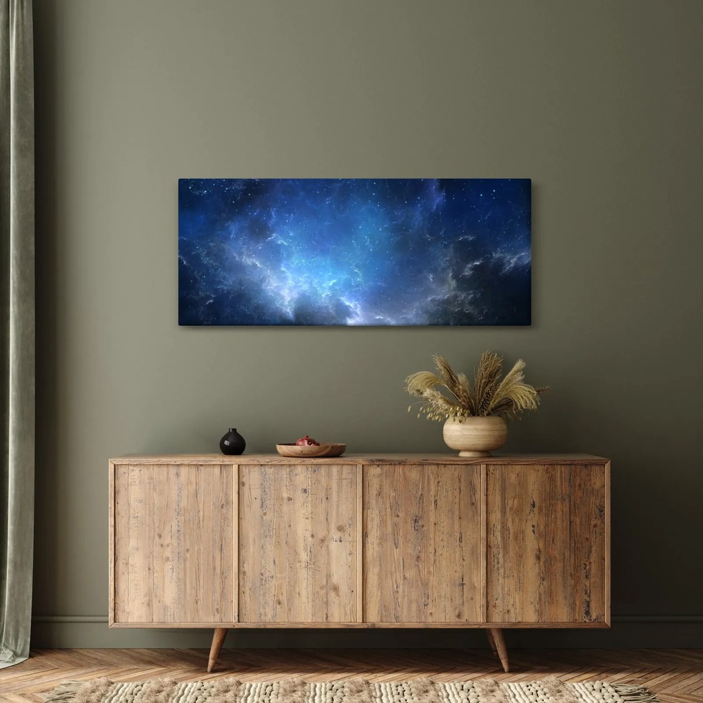 Obraz oblohy (120x50 cm)
