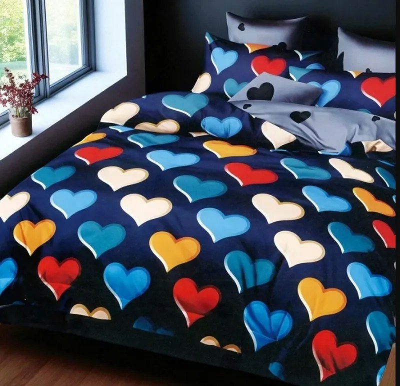 Obliečky Katka Bavlna 7-dielna súprava