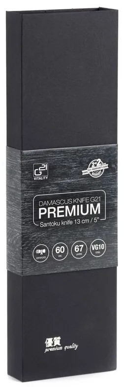 Nôž G21 Damascus Premium 13 cm, Santoku 6002297