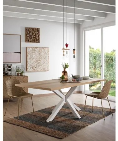 ARGO WHITE MDF stôl 180 x 100 cm