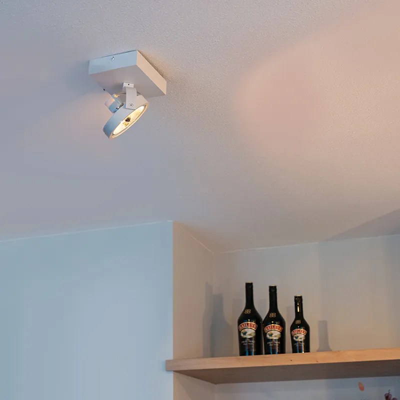 Dizajnové bodové svetlo biele nastaviteľné - Go