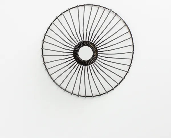 Brilagi - LED luster na lanku CERIA WIRE 1xE27/40W/230V priemer 30 cm čierna