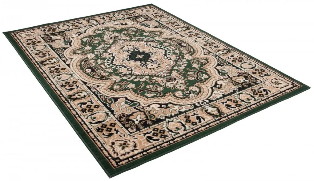 Koberec E951A GREEN ATLAS PP Veľkosť: 70x130cm