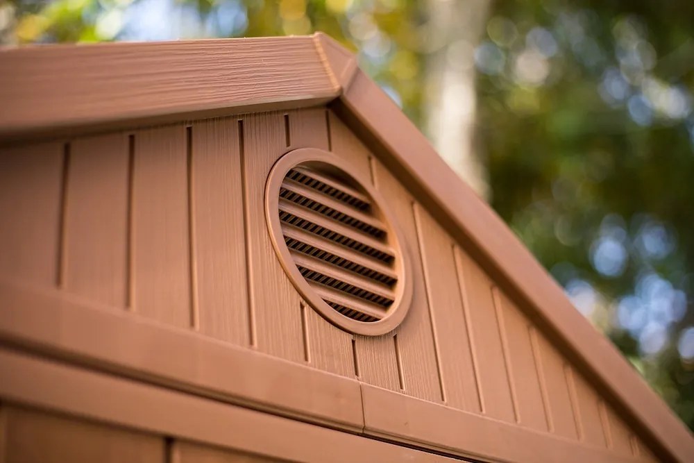 DARWIN domček 4 × 6 hnedý