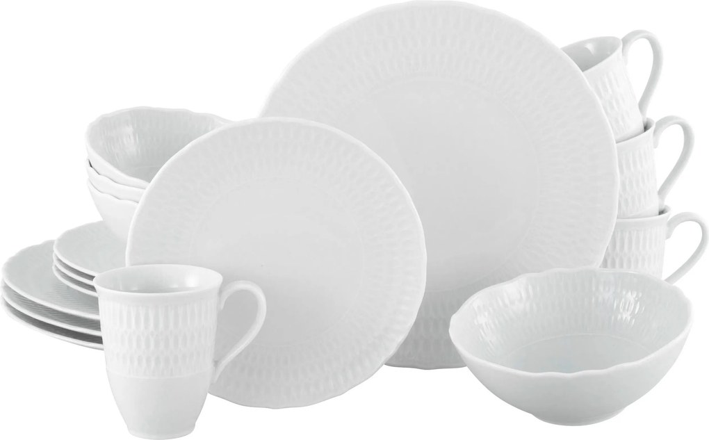 XXXLutz KOMBINOVANÝ SERVIS Sofia 16-dielne Creatable - Online Only bytové doplnky - 007768051302