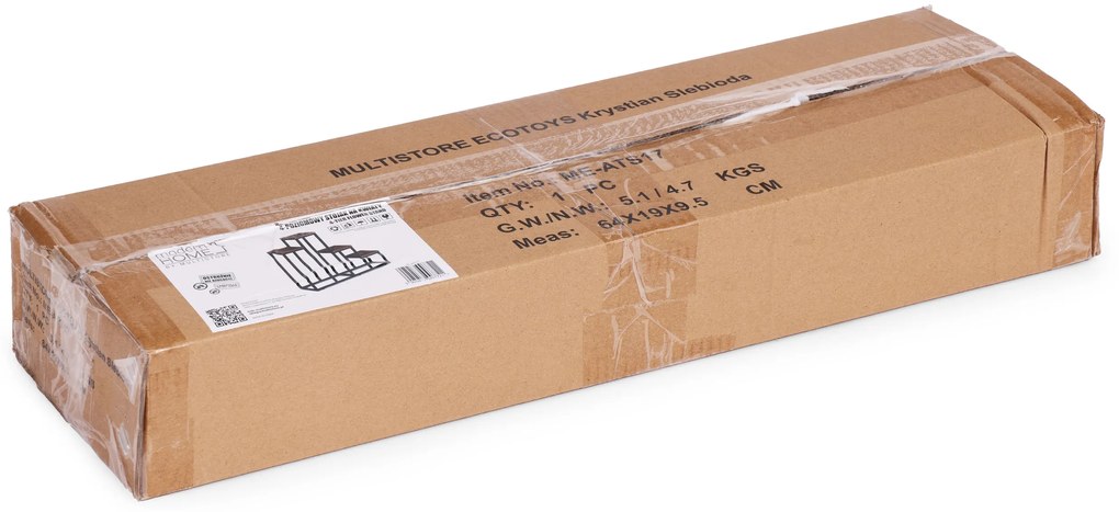 ModernHome Stojan na kvety - 4 police, ModernHome