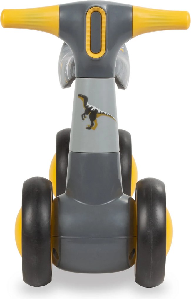 Mini balančný bicykel PETITO Dino 2v1 – ľahké vozítko pre deti od 1 roka, Kidwell
