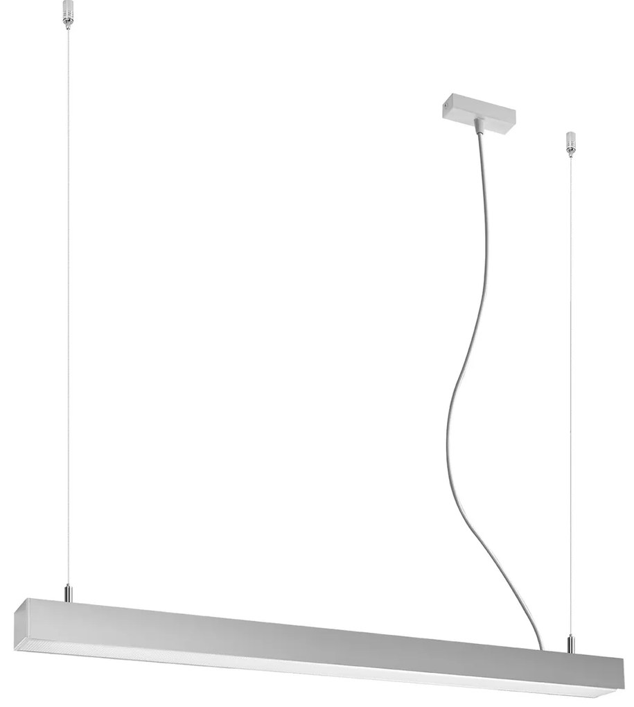 Závesné LED svietidlo Pinne 90, 1x LED 25w, 3000k, s