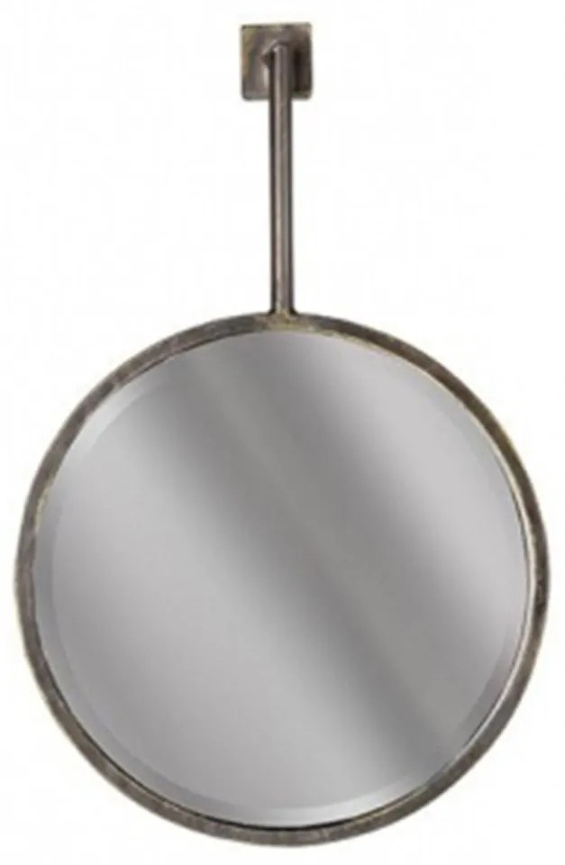 BEPUREHOME Kovové zrkadlo Chain Single 47 × 30 × 6 cm