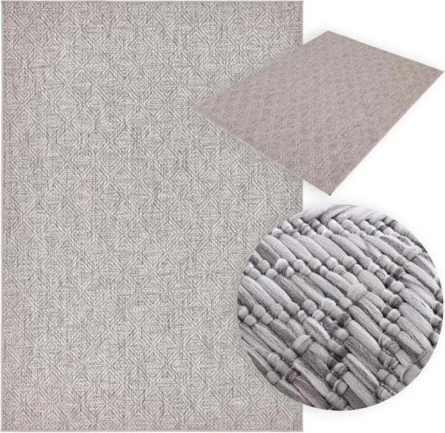 Koberec šnúrkový Balta Timber 36309 061