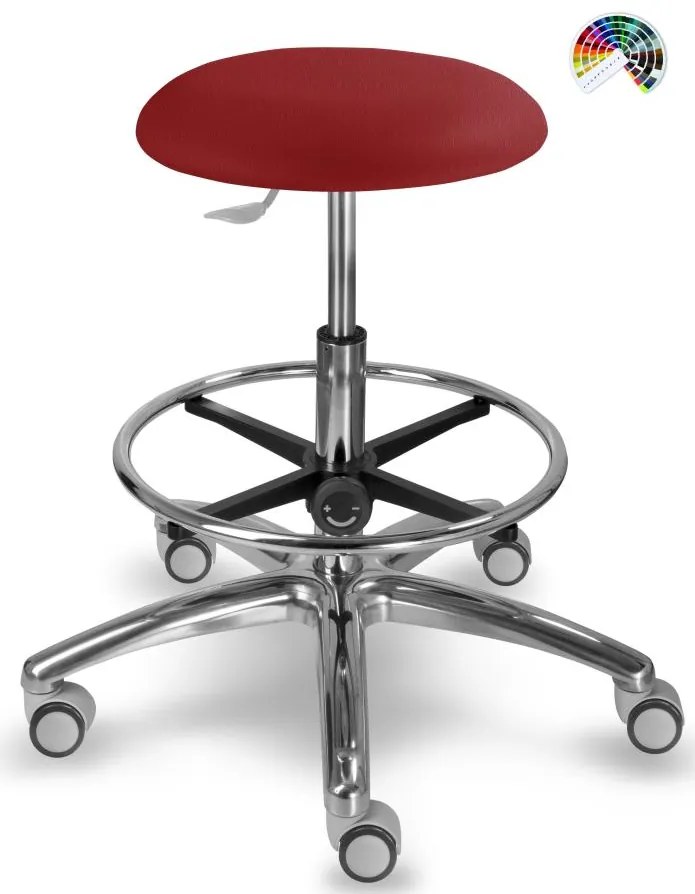 MAYER Zdravotnícka stolička 1252 G MI RI DENT čalúnenie XTREME, ONE, AQUA CLEAN