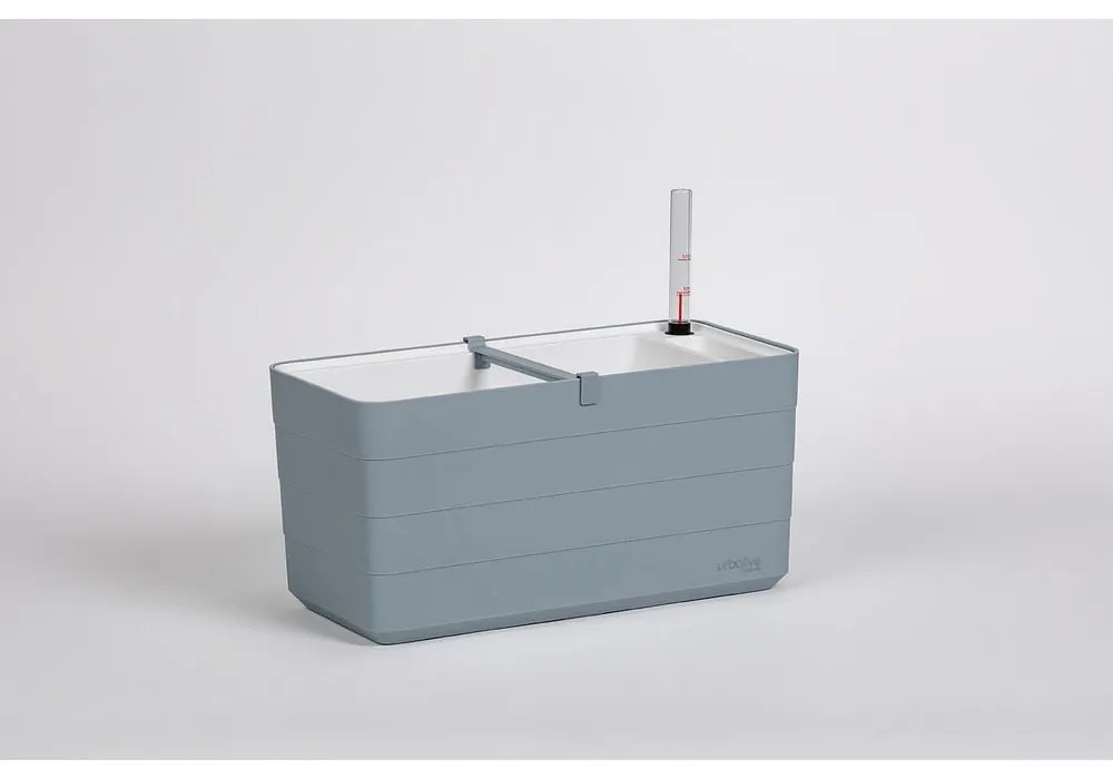 Plastový samozavlažovací kvetináč 39,5 cm Berberis – Plastia