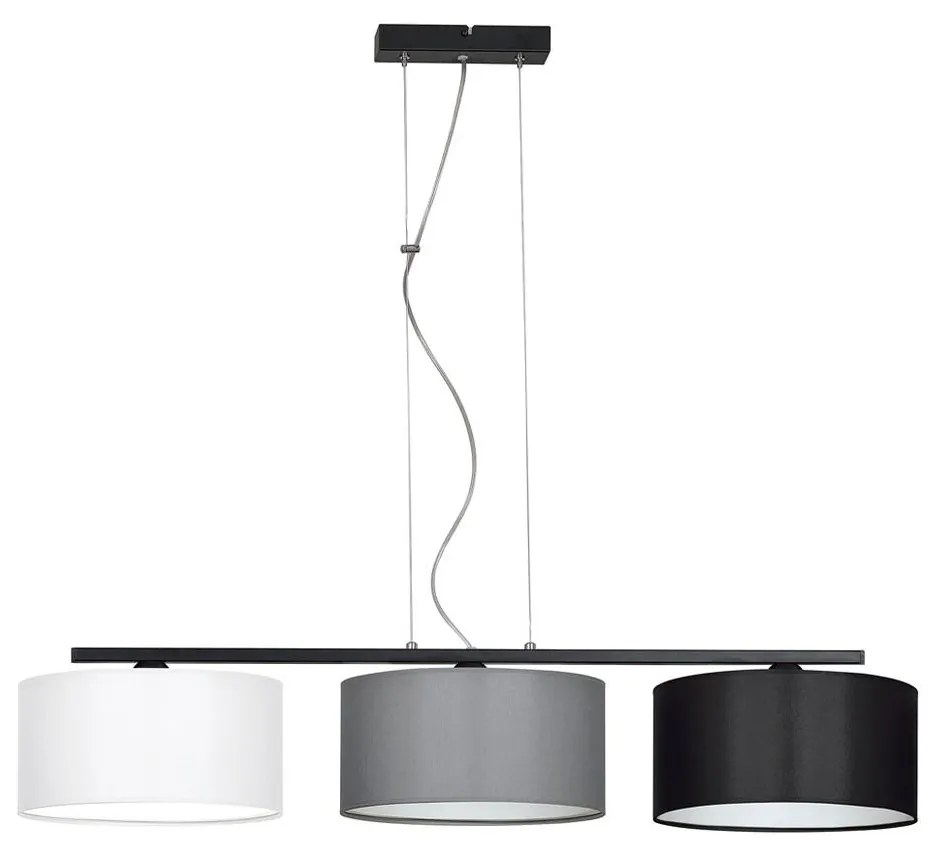 Luster na lanku ASTRA 3xE27/60W/230V