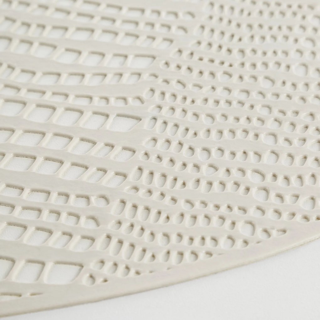 SADA 6 KS PRESTIERANIE NA STÔL ARINA 40X34 CM BÉŽOVÁ