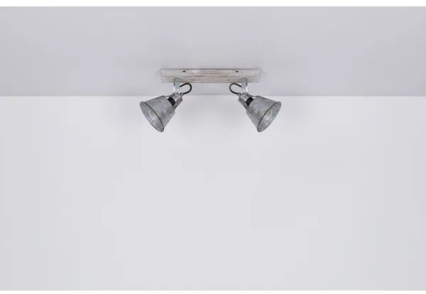 Globo 15366Z-2 - Bodové svietidlo GÜNTHER 2xE27/60W/230V