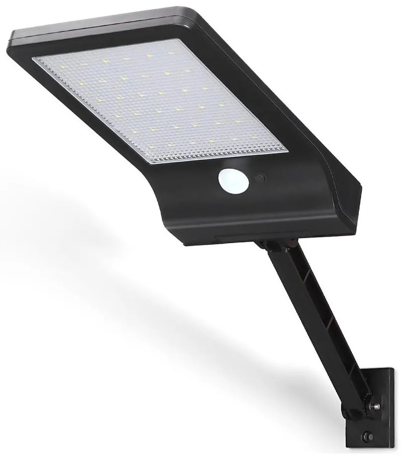 Aigostar - LED Solárna lampa so senzor. LED/3W/3,7V 3000/4000/5000K + DO