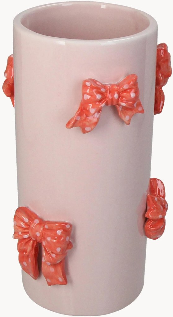 Váza Bow Pink