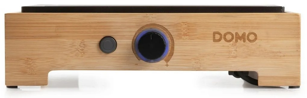 DOMO DO9271G stolný elektrický gril Plancha BambooStyle, L