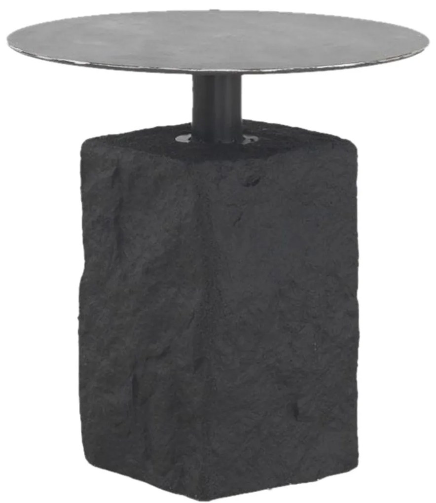 Pomocný stolík „Uddy", Ø 60, výš. 62 cm