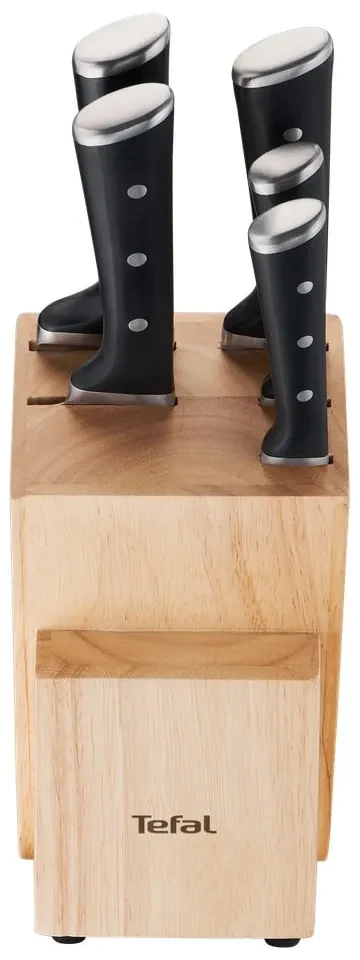 Blok na nože s 5 nožmi Ice Force - Tefal