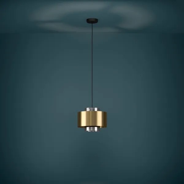 Eglo 390066 - Luster na lanku DUGLIA 1xE27/40W/230V zlatá