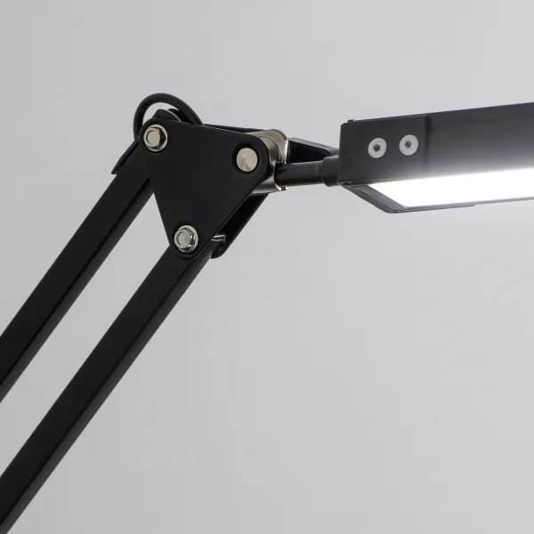 BRILAGI - LED stmievateľná stolová lampa 2v1 USB VARIO LED/14W/5V 3000-6000K čierna