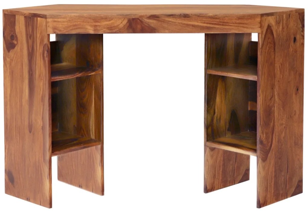 furniture-nabytek.cz - Rohový stôl z masívneho dreva palisander 120x76x40