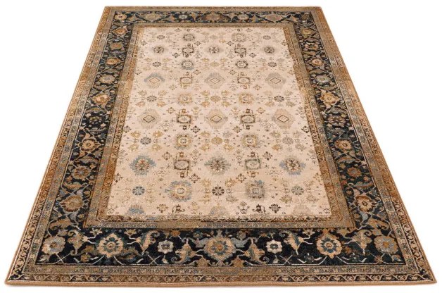 Koberec OMEGA Avila béžový / hnedý