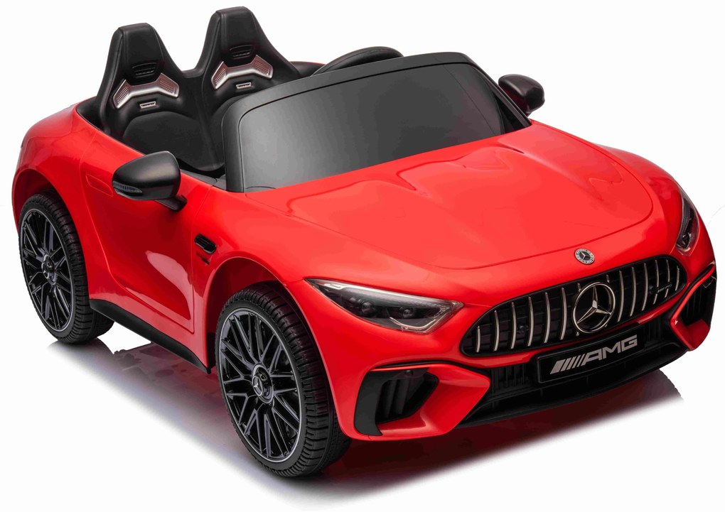 Elektrické autíčko Mercedes Benz AMG SL63 - červené
