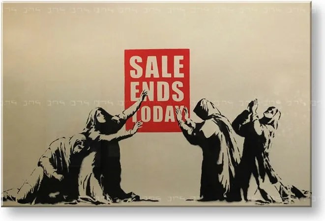 Obraz na plátne Street ART – Banksy